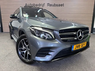 Mercedes-Benz GLC 350E 4Matic AMG-Line Panodak Leder Keyless Trekhaak Camera Incl 12Mnd Garantie