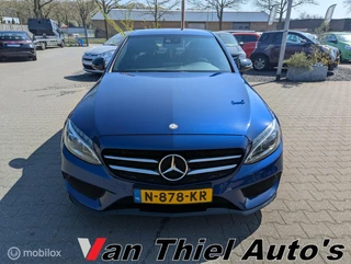 Mercedes-Benz C-Klasse Mercedes C-klasse 250 Ambition zwart leder - afbeelding nr 8