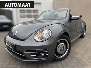 Volkswagen Beetle Cabriolet Coccinelle 1.2 TSI Exclusive Series CAMERA / AUTOMAAT / PDC / NAVI / CHROMEDELEN EXT.