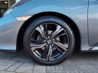 Honda Civic 1.0 i-VTEC 126pk Automaat Elegance | Navi | Apple Carplay+Android Auto | Clima | Adap.Cruise | Pdc V+A+Camera | Rijstrook+Licht+Regensensor | Mistlampen | Privacy Glass | 17''lm - afbeelding nr 35