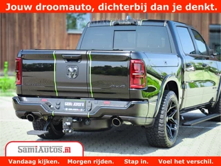 Dodge Ram 1500 Dodge Ram 1500 Limited Night H.O 540HP 706Nm | Massage + Full Option | De Meest Luxe en Volle Pick-Up in zijn Klasse | Comfortabele Dubbele Cabine met Royale 5 Zitplaatsen | BPM vrij | Nu Leverbaar uit Voorraad | Voorraad Nr 2384 - 5408 - afbeelding nr 50