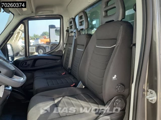 Iveco Daily Iveco Daily 35C21 3.0L Automaat Schuifzeilen met Laadklep ACC LED Bakwagen Schuifzeil Zeilen Koffer Meubelbak Plane 22m3 Airco - afbeelding nr 13