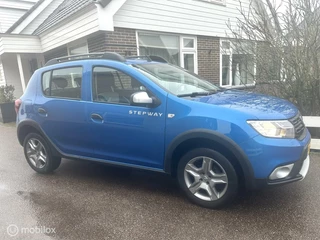 Dacia Sandero Stepway Dacia Sandero STEPWAY 0.9 TCe AIRCO NAVIGATIE ACHTERUITRIJ CAMERA BLUETOOTH ZEER NETTE AUTO!! - afbeelding nr 5