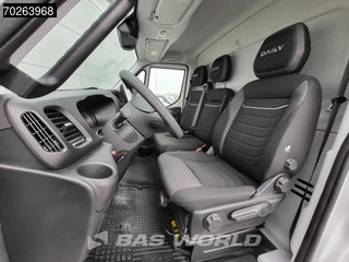 Iveco Daily Iveco Daily 35S18 3.0L Automaat Schuifzeilen met Laadklep ACC Navi Bakwagen Schuifzeil Zeilen Koffer Meubelbak 28m3 Airco - afbeelding nr 11