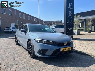 Honda Civic 2.0 e:HEV Advance | Automaat | Leder | Pano | Navi