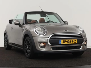 MINI One Cabrio Mini Cabrio 1.2 One Pepper Business | Origineel NL | Leder |  Navigatie | Bluetooth | Cruise control | Climate control | Parkeerhulp - afbeelding nr 29