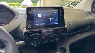 Peugeot Partner Peugeot Partner 1.5 BLueHDI 100Pk Airco 2x Schuifdeur achterklep met ruit PDC Cruise DAB - afbeelding nr 8