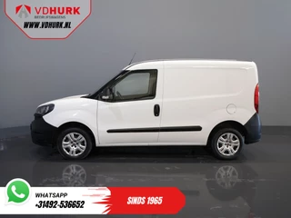 Fiat Doblò Fiat Doblò Cargo 1.3 MJ BPM VRIJ! 7x Voorraad NL Auto/ Airco/ Bluetooth/ Betimmering - afbeelding nr 10