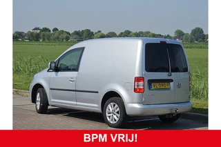 Volkswagen Caddy Volkswagen Caddy 1.6 TDI MARGE! Airco MF-Stuur Trekhaak Bumpers-Kleur LM-Velgen - afbeelding nr 5