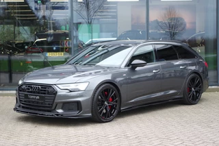 Audi A6 Avant 55 TFSI e 367 PK Quattro Competition S-Line Plug-In Hybride, Tour-Pakket, HD-Matrix, Camera, Stoel-& Stuurverwarming