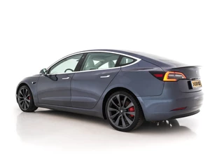 Tesla Model 3 (INCL-BTW) Aut. *PANO | AUTO-PILOT | NAPPA-LEATHER | KEYLESS | FULL-LED | MEMORY-PACK | SURROUND-VIEW | DAB | APP-CONNECT | DIGI-COCKPIT | LANE-ASSIST | COMFORT-SEATS | 20