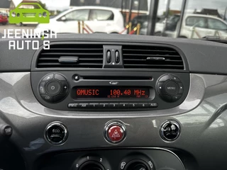 Fiat 500C Fiat 500 C 0.9 TwinAir Lounge | 16 inch | Airco | - afbeelding nr 9