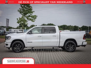 Dodge Ram 1500 Dodge Ram 1500 Laramie Night Edition | 5.7V8 4X4 | Sport Line met Panorama dak en Camera en veel meer | Luxe Leder | Comfortabele Dubbele Cabine met Royale 5 Zitplaatsen | - afbeelding nr 24