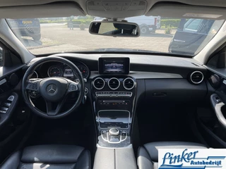 Mercedes-Benz C-Klasse Mercedes C-klasse Estate 200 CDI Premium - AUTOMAAT STOELVRW LEDER - afbeelding nr 12