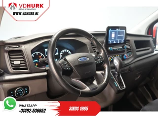 Ford Transit Custom Ford Transit Custom 300 2.0 TDCI 130 pk Aut. Limited 2x Schuifdeur/ Bi-Xenon/ Sortimo/ Standkachel/ Stoelverw./ Carplay/ Camera/ PDC/ Cruise - afbeelding nr 11