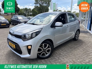 Kia Picanto 1.2 CVVT DynamicLine, Aut, Carplay, Camera, Stoel en Stuurverwar