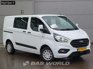 Ford Transit Custom Ford Transit Custom 105pk Dubbel Cabine Euro6 LED L1H1 Trekhaak Airco Cruise Parkeersensoren L1 Doka Mixto 4m3 Airco Dubbel cabine Trekhaak Cruise control - afbeelding nr 2