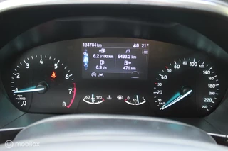 Ford Focus Ford Focus Wagon 1.0 EcoBoost Titanium Business 125 PK, Stuur/stoel verwarming, Pdc voor + achter, Full led, Keyless entry, Donkerglas, App connect, Cruise, Navi, Clima, 17 inch Lmv. - afbeelding nr 18