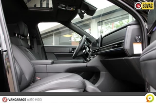Hyundai Santa Fe Hyundai Santa Fe 1.6 T-GDI Blackline Hybrid 4WD | 2x panorama | Black Nappa leder - afbeelding nr 12