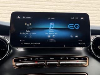 Mercedes-Benz EQV Mercedes-Benz EQV 300 L2 Avantgarde Burmester Stoelkoeling Elektrische schuifdeuren Middenconsole - afbeelding nr 29