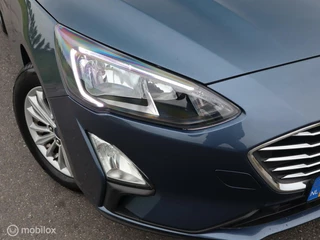 Ford Focus Ford Focus Wagon 125 PK H6 Titanium Navigatie DonkerGlas Trekhaak Chroom Clima Pdc V+A - afbeelding nr 33