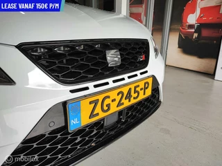 SEAT Leon Seat Leon 2.0 TSI Cupra 280 DSG PANO STOELVERW. NAVI CARLINK VELGEN CRUISE - afbeelding nr 5