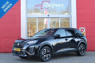 Peugeot 2008 Peugeot 2008 1.2 130PK AUTOMAAT GT | NAVIGATIE | FULL LED KOPLAMPEN | DRAADLOZE APPLE CARPLAY/ANDROID AUTO | ADAPTIVE CRUISE CONTROL | ACHTERUITRIJ CAMERA | CLIMATE CONTROL | LICHTMETALEN VELGEN 17