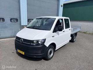Volkswagen Transporter Volkswagen Transporter Pick up Openlaadbak  2.0 TDI EURO 6  Dubbele cabine Lang Comfortline Plus - afbeelding nr 2