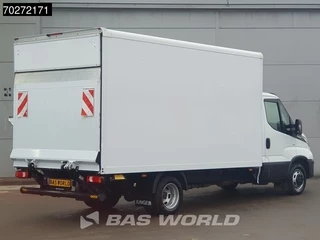 Iveco Daily Iveco Daily 35C16 Automaat Laadklep Bakwagen Airco Camera Meubelbak Koffer Gesloten laadbak 19m3 Airco - afbeelding nr 7