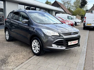 Ford Kuga Ford Kuga 1.5 EcoBoost Titanium 150pk half leder cruisecont. - afbeelding nr 7