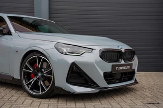 BMW 2 Serie BMW 2-serie Coupé M240i xDrive | Schuifdak | M-sportstoelen | M Perf | HUD | Active cruise | Eibach | Rijdersauto Edition - afbeelding nr 34