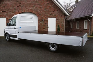 Volkswagen Crafter Volkswagen Crafter 35 2.0 TDI 177PK L4 Open laadbak Airco | Cruise control | 3-zits | LxBxH 430x203x40 cm | - afbeelding nr 21