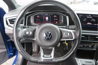 Volkswagen Polo Volkswagen Polo 1.0 TSI 95pk 2x R-Line , Virtual cockpit, Panorama schuifdak , Led , Navi , Carplay . LMV PDC etc. . - afbeelding nr 31