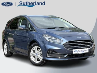 Ford S-Max Ford S-Max 2.5 FHEV Titanium 190pk | 7 Persoons | Winterpack | Adaptieve Cruise | Full LED | Elek. Achterklep | Achteruitrijcamera | SONY SYNC 3 Navigatie - afbeelding nr 1