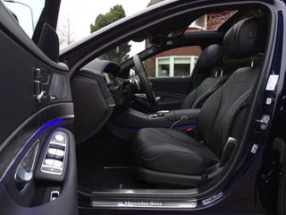 Mercedes-Benz S-Klasse Mercedes-Benz S-Klasse 350d AMG-pakket / Grand Edition 2020 / LED - afbeelding nr 13