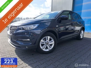 Opel Grandland X Opel Grandland X 1.2 Turbo / 2018 / 1ste Eigenaar / Zuinig / Meeneemprijs / - afbeelding nr 1