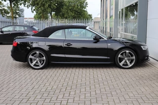 Audi A5 Audi A5 Cabriolet 2.0 TFSI (225PK) Quattro Aut S-Line Sport Edition Open - afbeelding nr 57