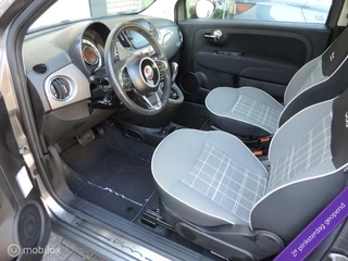 Fiat 500 Fiat 500 0.9 TwinAir Turbo Popstar.Automaat,Navi,PDC,ECC!! - afbeelding nr 9