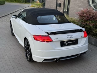 Audi TT Audi TT Roadster 2.0 TFSI Quattro S-Line B&O Virtual Stoelverwarming - afbeelding nr 9