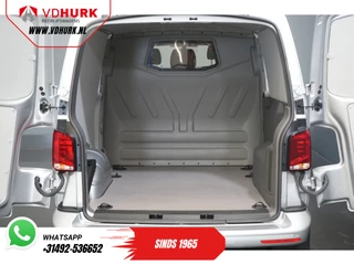 Volkswagen Transporter Volkswagen Transporter T6.1 2.0 TDI 150 pk DSG Aut. L2 DC Dubbel Cabine Highline BPM VRIJ! Adapt.Cruise/ LED/ 2xSchuifdeur/ Standkachel/ Carplay/ Stoelverw./ Camera - afbeelding nr 14