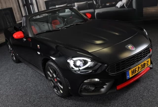 Fiat 124 Spider Fiat 124 Spider 1.4 MultiAir Turbo Abarth / 170 Pk / AUT / Navi / Airco / Elek Pakket / Cruise Control / Led / Pdc / 17 Inch - afbeelding nr 43