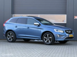 Volvo XC60 Volvo XC60 2.0 D4 FWD R-Design Geartronic-8 /Harman-Kardon/Pano-dak/SensusNav/Camera/Adap.CC/2xElek.stoel/Volle auto/Dealer onderhouden. - afbeelding nr 2