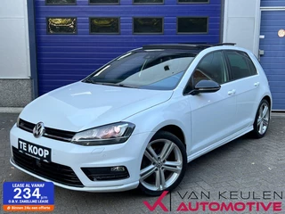 Volkswagen Golf Volkswagen Golf 1.2 TSI 3 x R-line l Open-dak l Leer l Vol - afbeelding nr 1