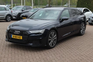 Audi A6 Audi A6 Avant 55 TFSI quattro Design Pro Line Plus / Trekhaak / Camera / Head-up / Achterasbesturing / Luchtvering / Softclose / B&O / Leder / Interieurvoorverwarming / Dodehoek / DAB / ACC / Stoelverwarming 4x - afbeelding nr 6