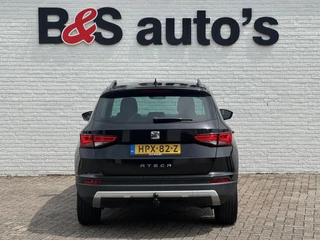 SEAT Ateca Seat ATECA 1.5 TSI Style Automaat Trekhaak Navigatie Cruise Clima Led Stoelverwarming - afbeelding nr 18