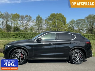 Alfa Romeo Stelvio Alfa Romeo Stelvio 2.0 T Q4 Luxery, 320pk, 20 inch, top!! - afbeelding nr 1