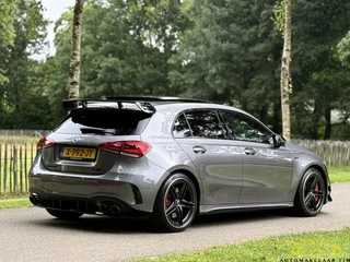 Mercedes-Benz A-Klasse Mercedes A-klasse AMG 45 S 4MATIC+ / Pano / Burmester - afbeelding nr 4