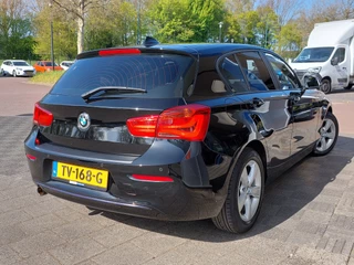 BMW 1 Serie 118i 136pk Automaat Executive Sport-Line | Origineel NL | Navi | Clima | Cruise | Bluetooth Carkit+Streaming | Led Koplampen | Licht+Regensensor | Pdc | Mistlampen | Privacy Glass | 16''lm - afbeelding nr 7