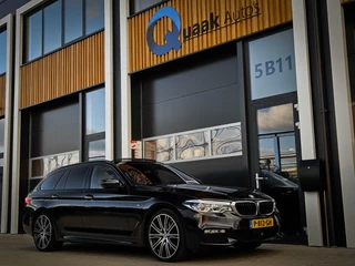 BMW 5 Serie BMW 5-serie Touring 530d xDrive M-Sport | HUD | PANO | H&K | TREKHAAK | LEER | CARPLAY | FULL OPTION - afbeelding nr 2