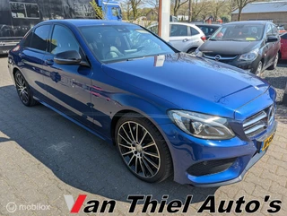 Mercedes-Benz C-Klasse Mercedes C-klasse 250 Ambition zwart leder - afbeelding nr 13